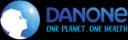 达能（Danone）公司 logo