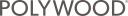Poly-Wood logo