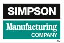 辛普森制造（Simpson Manufacturing）公司 logo