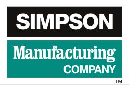 辛普森制造（Simpson Manufacturing）公司
