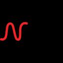 耐克森 logo
