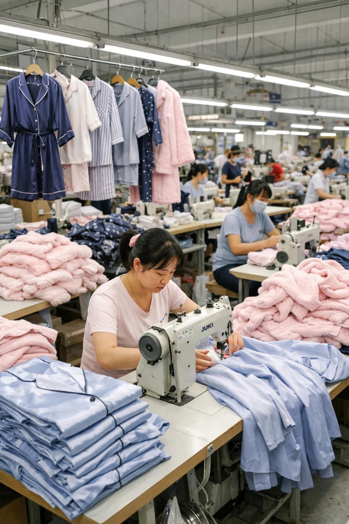 家居服与睡衣厂家