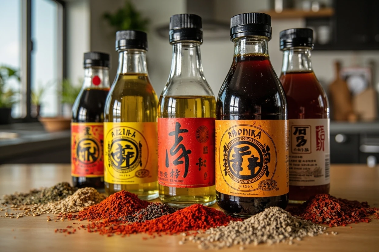 调味品与香辛料-食醋选购完全指南:从传统酿造到健康消费的决策地图