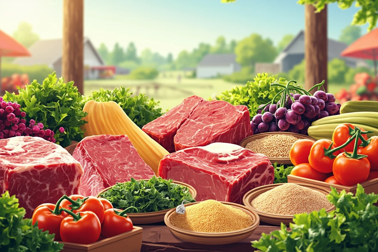 鲜肉禽类选购:2026年价格波动与品质博弈下的B2B采购策略
